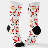 Feldhockey-Weihnachtsgeschenk Socken (Gewinkelt)