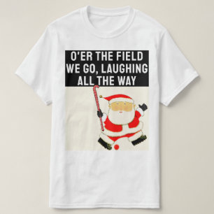 Feldhockey-Weihnachtsgeschenk T-Shirt