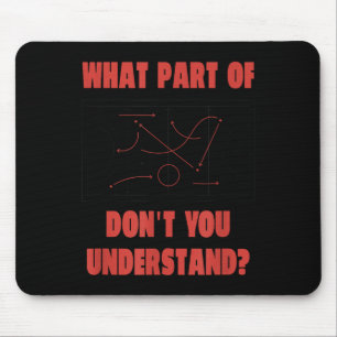 Feldhockey Welchen Teil des Spielplans verstehen S Mousepad
