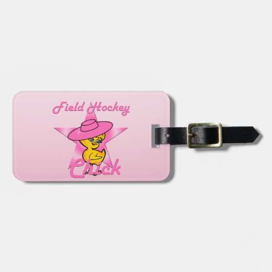 Feldhockeyschläger #8 gepäckanhänger (Vorderseite horizontal)