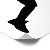 Feldhockeyschläger Poster (Ecke)