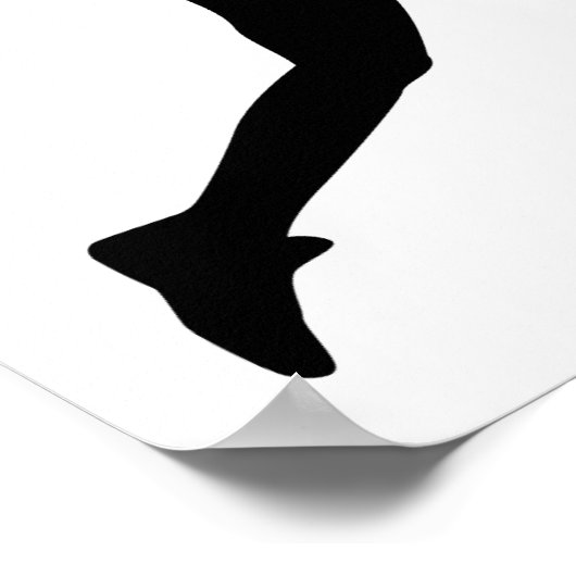 Feldhockeyschläger Poster (Ecke)