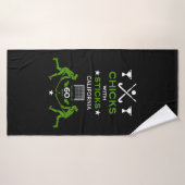 Feldhockeysport Badehandtuch (Badehandtuch)