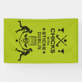 Feldhockeysport Banner (Horizontal)