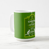 Feldhockeysport Kaffeetasse (Vorderseite Links)