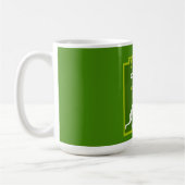 Feldhockeysport Kaffeetasse (Links)