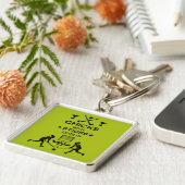 Feldhockeysport Schlüsselanhänger (Seite)