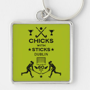 Feldhockeysport Schlüsselanhänger