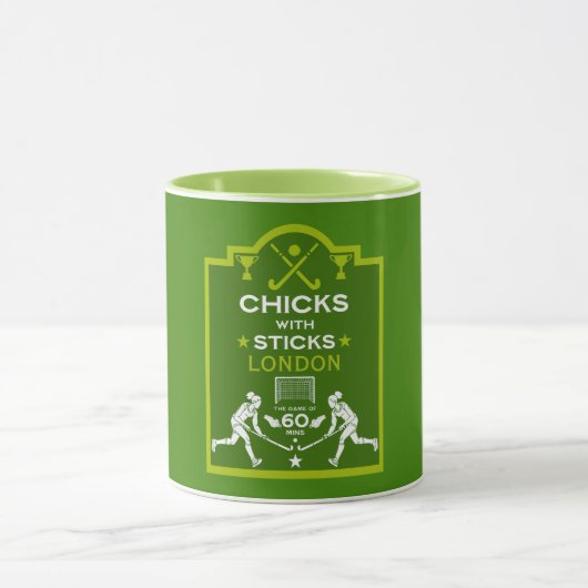 Feldhockeysport Tasse (Zentrum)