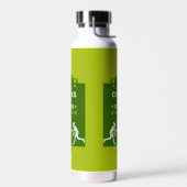 Feldhockeysport Trinkflasche (Links)