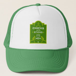 Feldhockeysport Truckerkappe