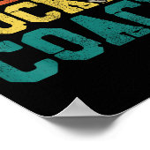 Feldhockeytrainer Feldhockeytrainer  Poster (Ecke)
