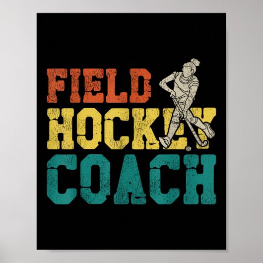 Feldhockeytrainer Feldhockeytrainer  Poster (Vorne)