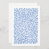 Feldkarte Blume Feiertagskarte (Vorne/Hinten)