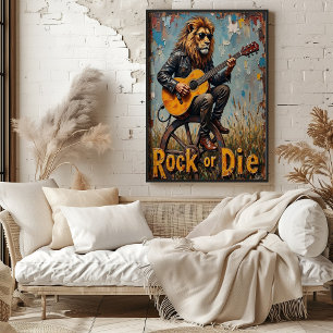 Feldkonzert: Löwenhymne Poster