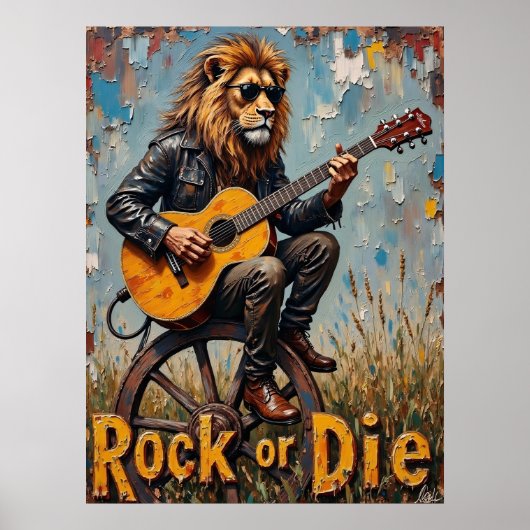 Feldkonzert: Löwenhymne Poster (Vorne)