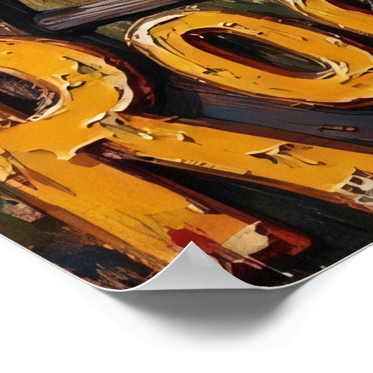 Feldkonzert: Löwenhymne Poster (Ecke)