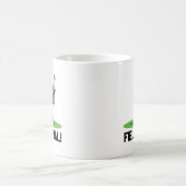 Feldkorb Kaffeetasse (Mittel)