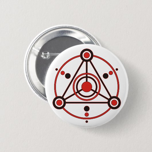 Feldkreis IV Button (Vorne & Hinten)