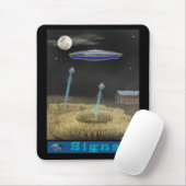 Feldkreismaus Mousepad (Mit Mouse)