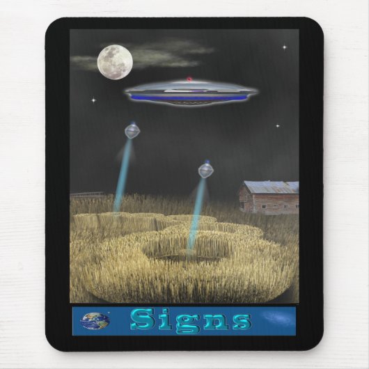 Feldkreismaus Mousepad (Vorne)