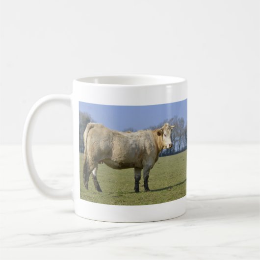 Feldkühe Kaffeetasse (Links)