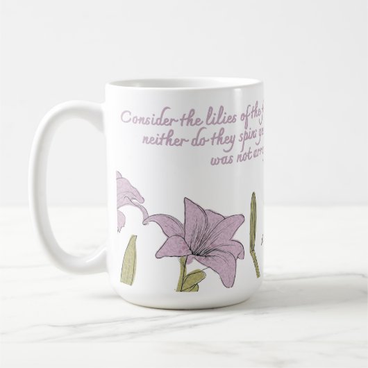 Feldlaie Kaffeetasse (Links)