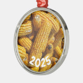 Feldmaisernte Ornament Aus Metall (Links)