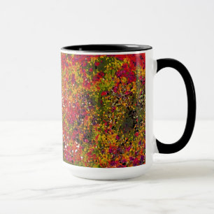 Feldmalerei auf wild lebende Blume - Tasse