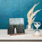 Feldmalerei mit Whimsical Ghost-Mais Fotoplatte (InSitu)