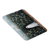 Feldmalerei mit Whimsical Ghost-Mais Magnet (Rechte Seite)