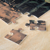 Feldmalerei mit Whimsical Ghost-Mais Puzzle (Seite)