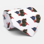 Feldmarkenflagge Krawatte (Gerollt)