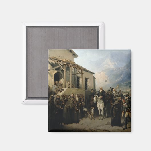 Feldmarschall Alexander Suvorov Magnet (Vorderseite/Rückseite)