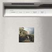 Feldmarschall Alexander Suvorov Magnet (In Situ (Geschirrspüler))