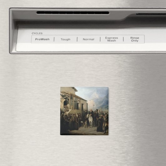 Feldmarschall Alexander Suvorov Magnet (In Situ (Geschirrspüler))