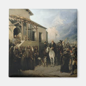 Feldmarschall Alexander Suvorov Magnet (Vorne)