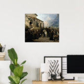 Feldmarschall Alexander Suvorov Poster (Heimbüro)