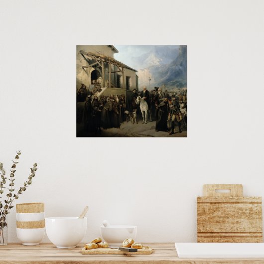 Feldmarschall Alexander Suvorov Poster (Küche)