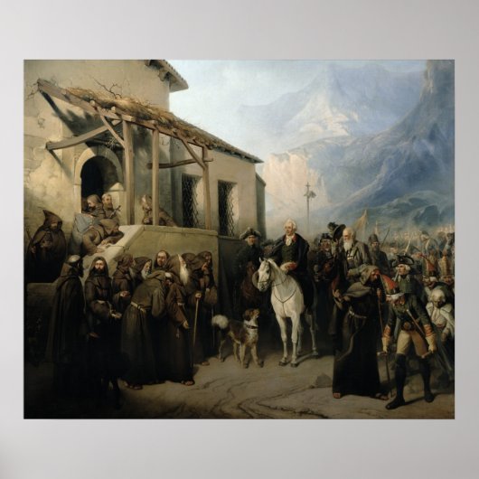 Feldmarschall Alexander Suvorov Poster (Vorne)