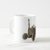 Feldmarschall Kaffeetasse (Vorderseite Links)