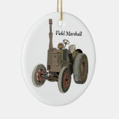 Feldmarschall Keramikornament (Rechts)