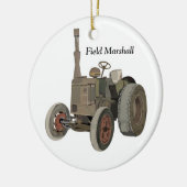 Feldmarschall Keramikornament (Links)