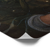 Feldmarschall Sir Bernard Montgomery - WW2 - 1944 Poster (Ecke)