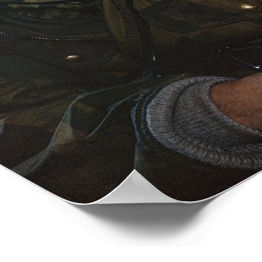 Feldmarschall Sir Bernard Montgomery - WW2 - 1944 Poster (Ecke)