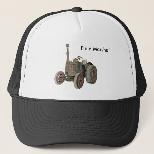 Feldmarschall Truckerkappe (Vorderseite)