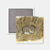 Feldmaske Magnet (Vorderseite/Rückseite)