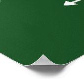 Feldmaße Poster (Ecke)