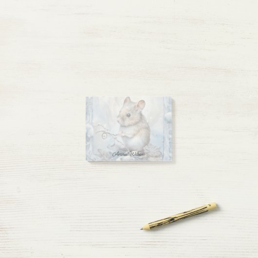 Feldmaus Post-it Klebezettel (Auf Schreibtisch)