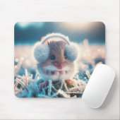 Feldmäuse mit Erdmuffen Mousepad (Mit Mouse)
